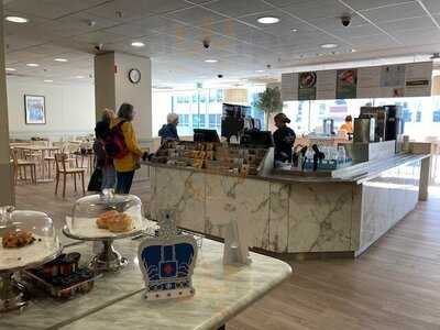 Marks And Spencers Cafe