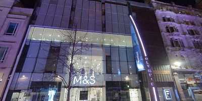 Marks And Spencers Cafe