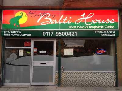 Henbury Balti House