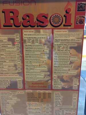 Fusion Rasoi Indian Takeaway