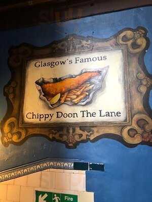 The Chippy Doon The Lane