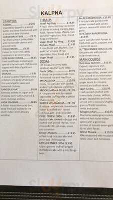 Kalpna Vegan And Vegetarian Restaurant