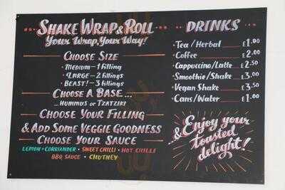 Shake Wrap & Roll