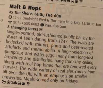Malt & Hops