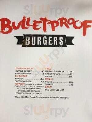 Bulletproof Burgers