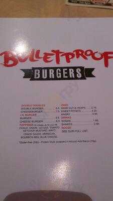 Bulletproof Burgers