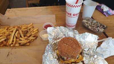Five Guys Glasgow St Vincent St