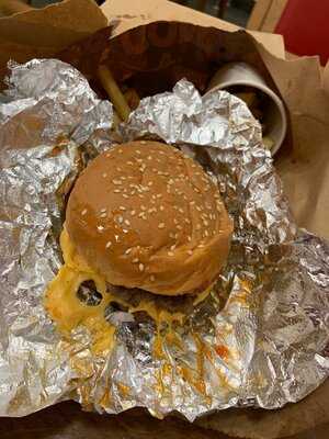 Five Guys Glasgow St Vincent St