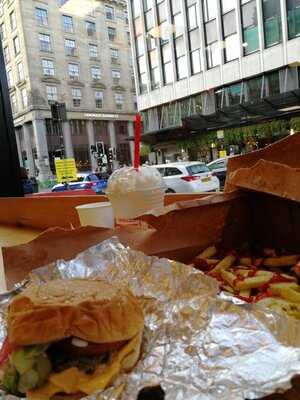Five Guys Glasgow St Vincent St