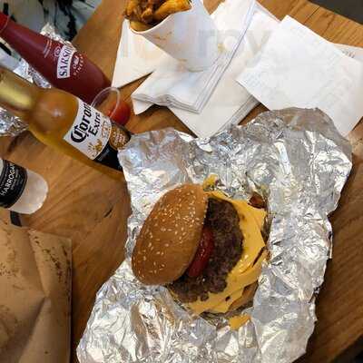 Five Guys Glasgow St Vincent St