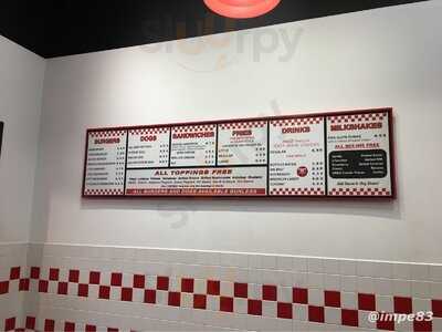 Five Guys Glasgow St Vincent St