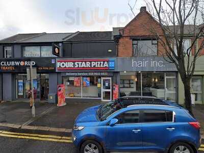 Four Star Pizza East Belfast