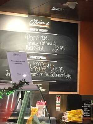 O'briens Sandwich Bar