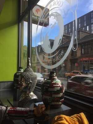 Cook & Indi's World Buffet