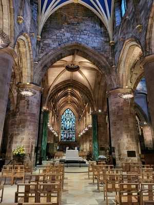 St Giles' Cathedral Cafe