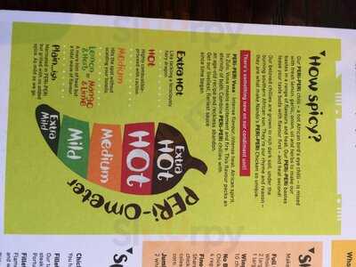 Nando's Glasgow - St Enoch Square