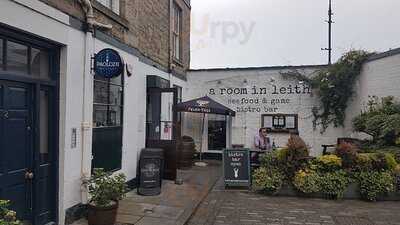 A Room In Leith Seafood And Game Bistro Bar