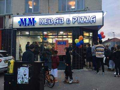 M&m Kebab And Pizza