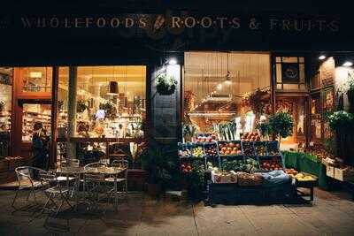 Roots, Fruits And Flowers
