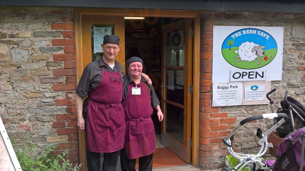 Grimsbury Farm - The Barn Cafe