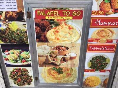 Falafel To Go