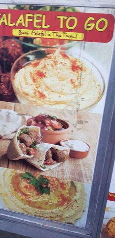 Falafel To Go
