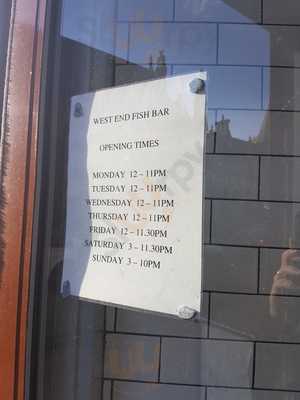 West End Fish Bar