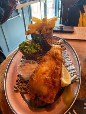 Salt & Malt Wapping Wharf