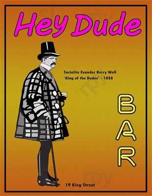 Hey Dude Bar
