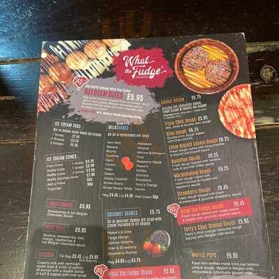 What The Fudge Desserts