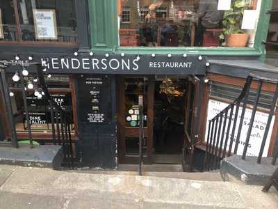 Hendersons Salad Table Restaurant