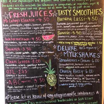 Mr Lahey's Organic Juice Bar