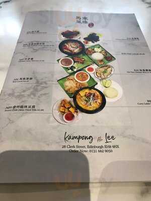 Kampong Ah Lee Malaysian Delight
