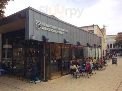 Department Of Coffee And Social Affairs