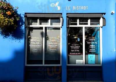 Maison Bleue Le Bistrot