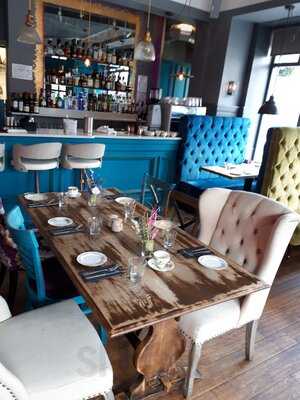 Maison Bleue Le Bistrot