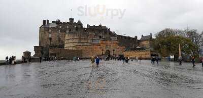 Redcoat Cafe At Edinburgh Castle