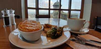 Redcoat Cafe At Edinburgh Castle
