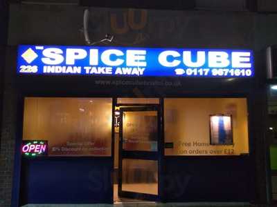 The Spice Cube