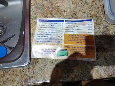 Kings Traditonal Fish & Chips