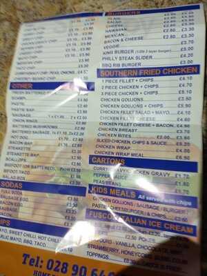 Kings Traditonal Fish & Chips