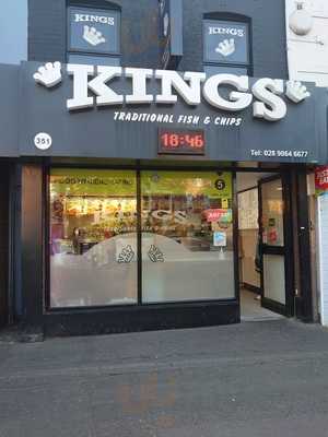 Kings Traditonal Fish & Chips