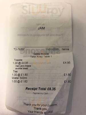 Jam Restaurant And Coffee Shop