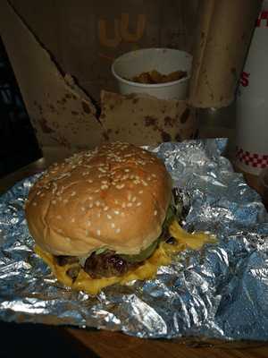 Five Guys Glasgow Braehead
