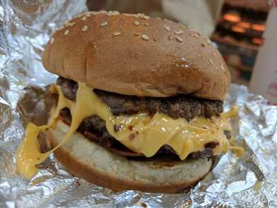 Five Guys Glasgow Braehead