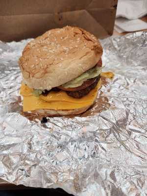 Five Guys Glasgow Braehead