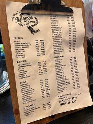 Maggie Dickson's Pub