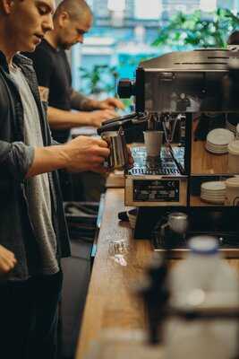 Machina Espresso (tollcross)