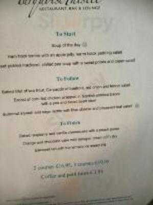 Turquoise Thistle Restaurant