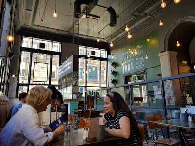 Handmade Burger Co Glasgow Central